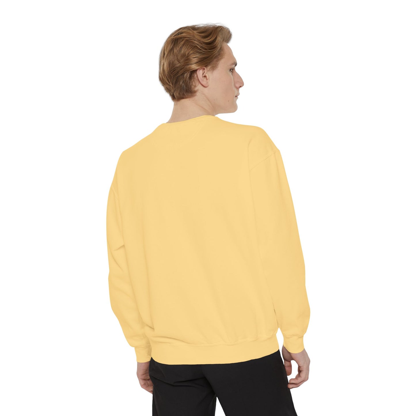 Courage Drip Cozy Sweater - The Monogram