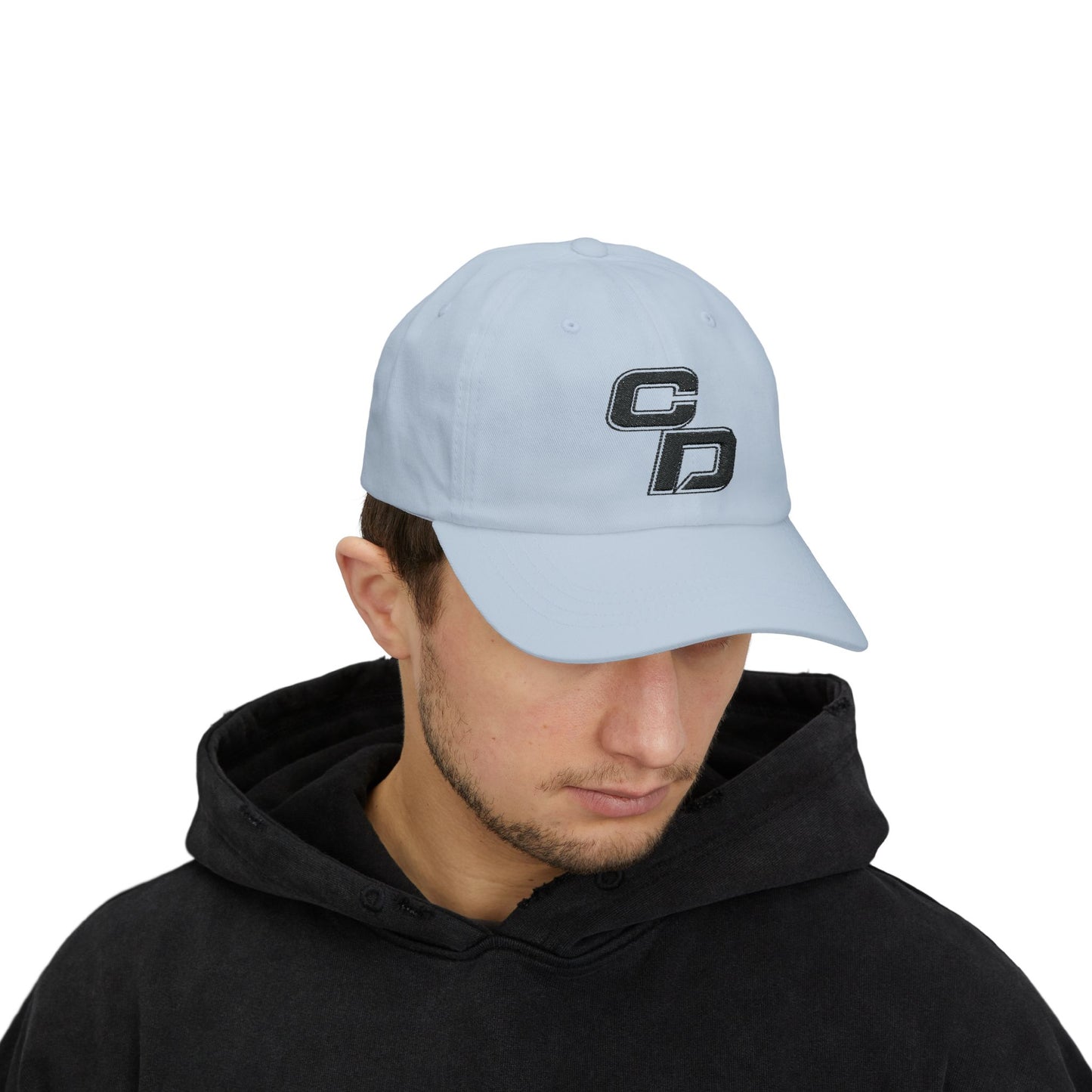CD/DC Courage Drip Dad Cap!