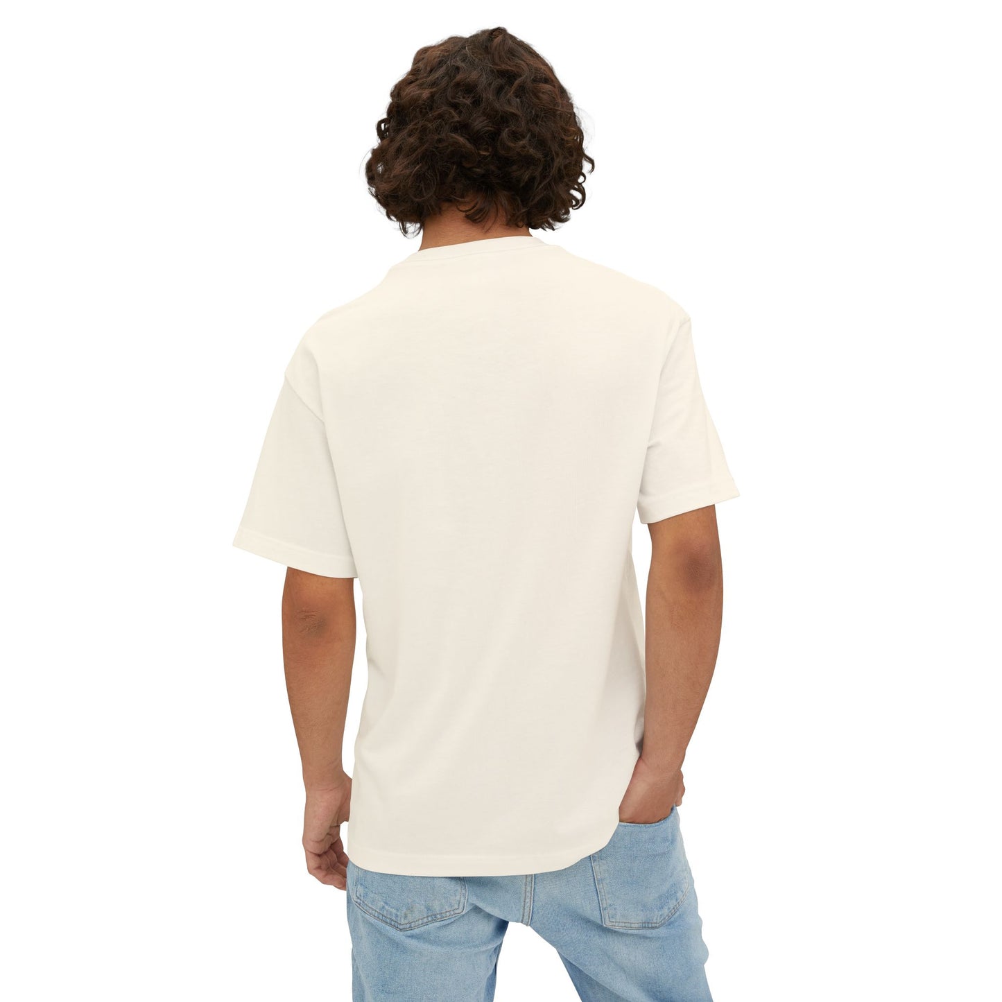 GET BIG Oversized Boxy Tee Casual Streetwear