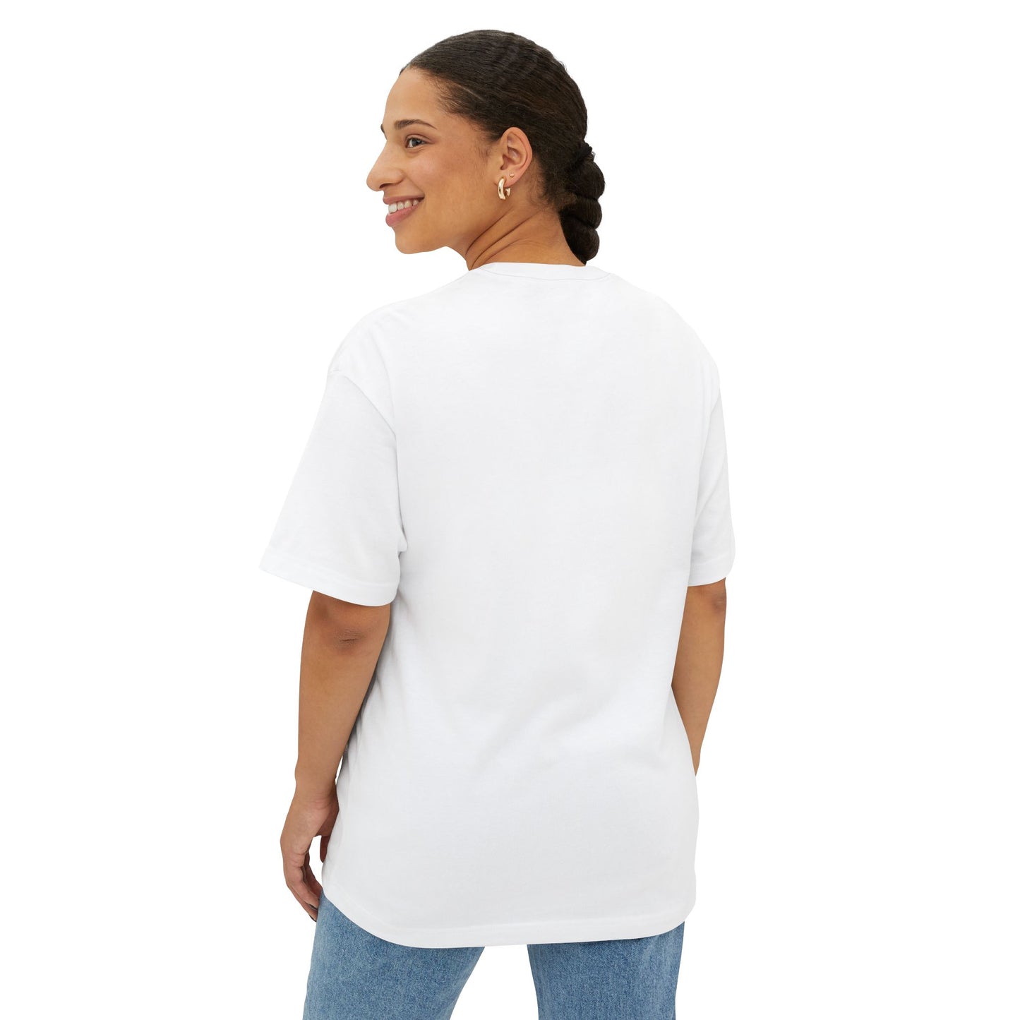 Monogram Oversized Boxy Tee