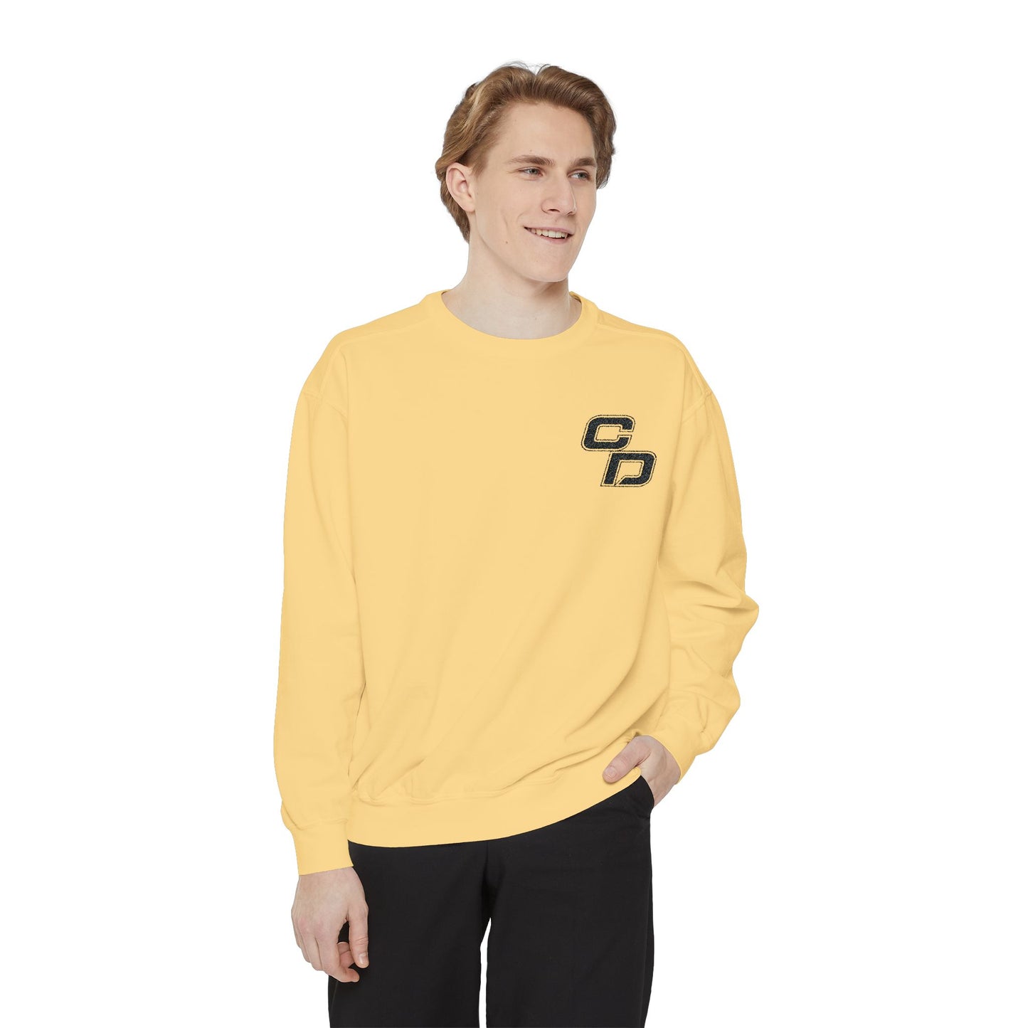 Courage Drip Cozy Sweater - The Monogram