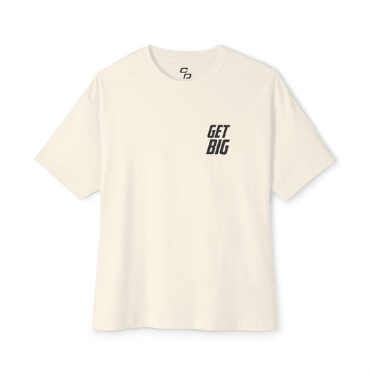 GET BIG Oversized Boxy Tee Casual Streetwear